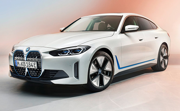BMW'den elektrikli Gran Coupe