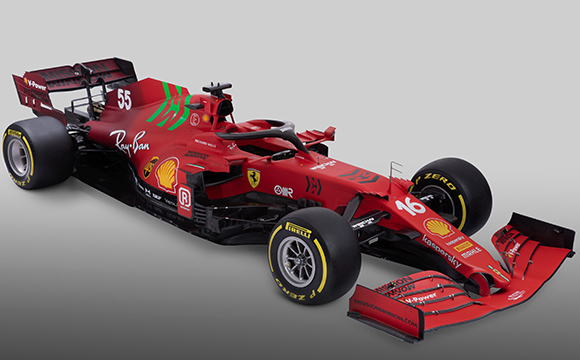 Scuderia Ferrari, SF21’i Tanıttı