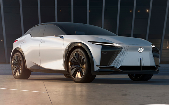 Lexus, gelecek vizyonunu ortaya koydu