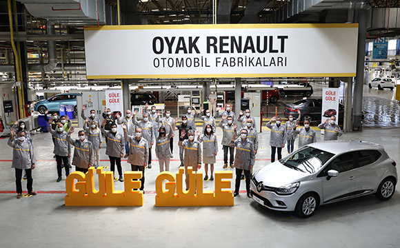Renault Clio 4'ün üretimi sona erdi