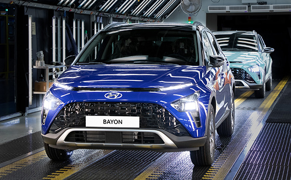 Hyundai BAYON ve i20 N üretimi başladı
