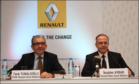 Renault'nun 2010 sonuçları 