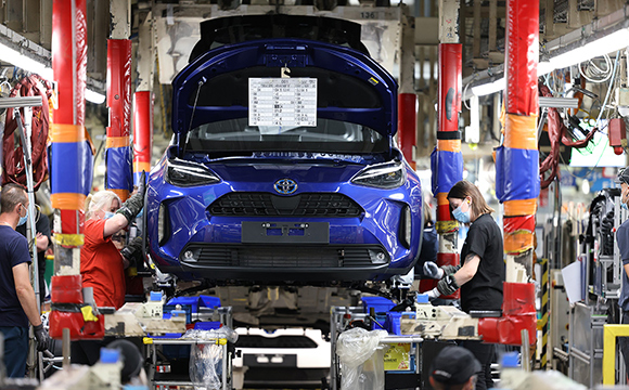 Toyota, B-SUV modelinin üretimine başladı