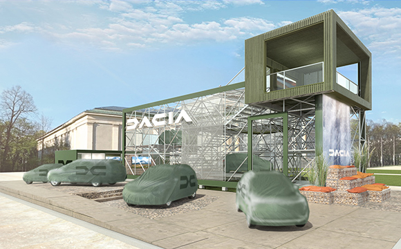 Dacia'nın 7 koltuklu modeli Eylül'de tanıtılacak