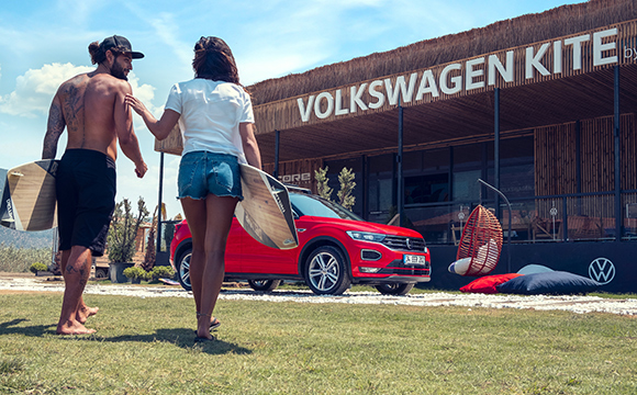 Volkswagen ve Kiteboard Akyaka’da buluştu