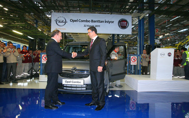 İlk Opel Combo banttan indi
