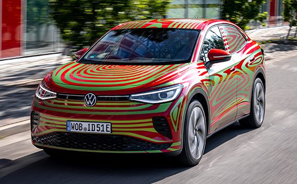 VW'den Coupe formlu elektrikli SUV