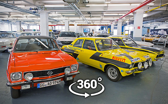 Opel müzesi artık online'da!