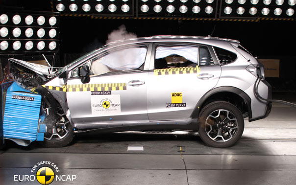 Subaru XV, Euro NCAP sınavını geçti