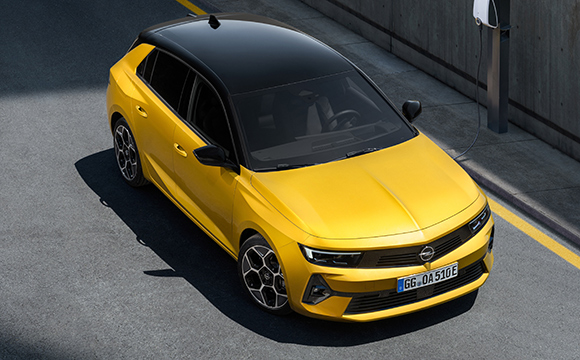 Yeni Opel Astra tanıtıldı