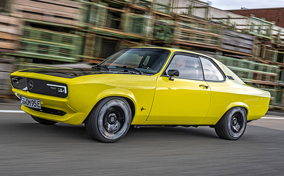 Opel'in neo-klasik yıldızı...