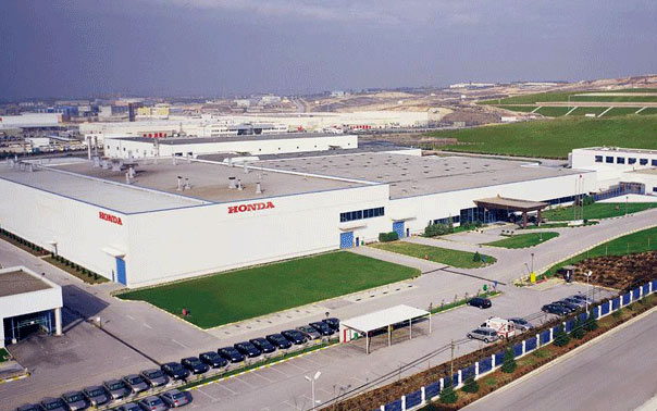 Honda Türkiye'de üretim normale dönüyor...