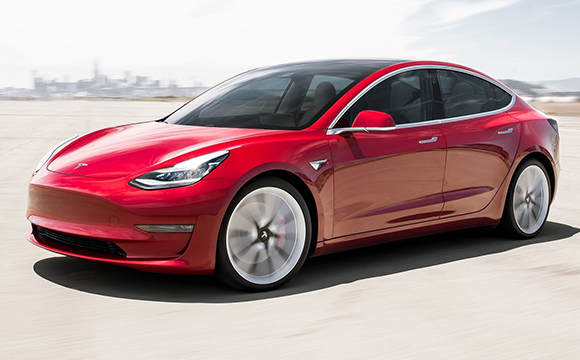Tesla Model 3'ten Avrupa'da Eylül atağı