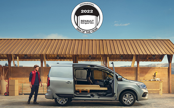 Yeni Renault Kangoo Van IVOTY seçildi