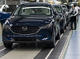 Mazda esnek üretim modeline geçti