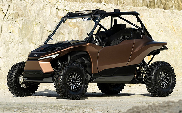 Lexus, ROV Buggy konseptini tanıttı
