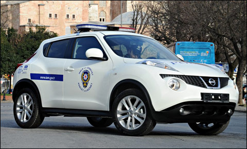 Nissan Juke Emniyet'te 