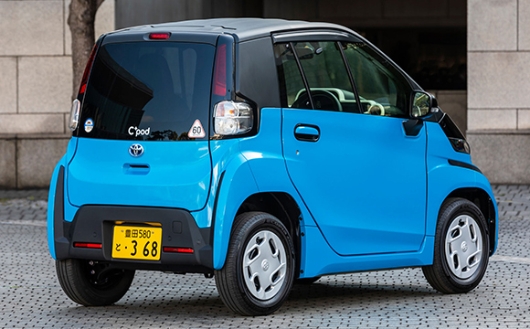 Toyota C+pod Japonya'da yaygınlaşıyor