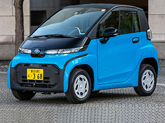 Toyota C+pod Japonya'da yaygınlaşıyor