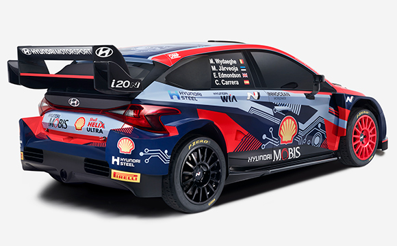 Hyundai'nin yeni WRC yarışçısı hazır