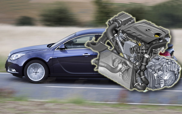 Opel Insignia'ya yeni BiTurbo motor geliyor