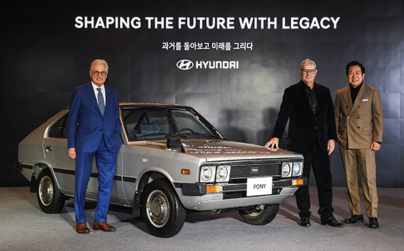 Hyundai, Giugiaro ile yeniden işbirliği yapıyor