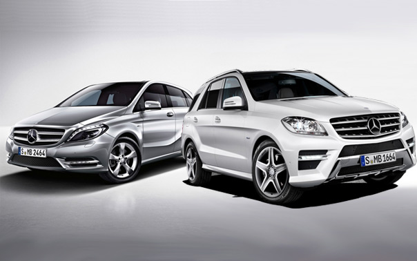 Mercedes'in iki yeni modeli Türkiye'de...