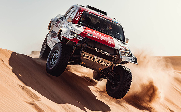 Toyota, Dakar Rallisi’ne damga vurdu
