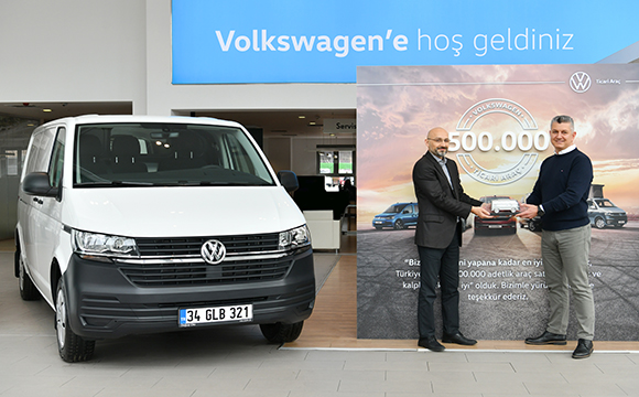 Volkswagen, ticaride 500 bin adede ulaştı
