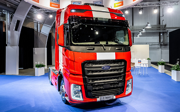 Ford Trucks İskandinav ülkelerine adım attı 