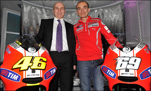 Shell, Ducati ile olan teknik ortaklığını uzattı 