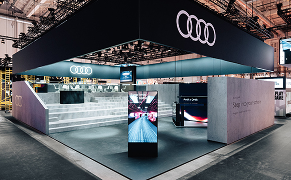 Audi, 2023 OMR Festivalinde kişisel alana odaklandı