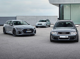 Audi Sport 40 yaşında...