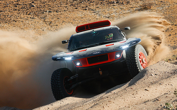 Audi Sport, Dakar sonrası testlerini tamamladı
