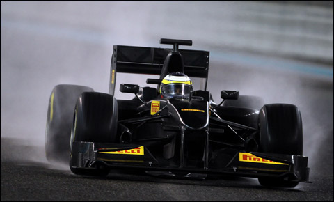 Pirelli F1 ıslak zemin testini tamamladı 