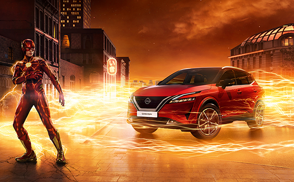 Nissan “The Flash” ile beyaz perdede!