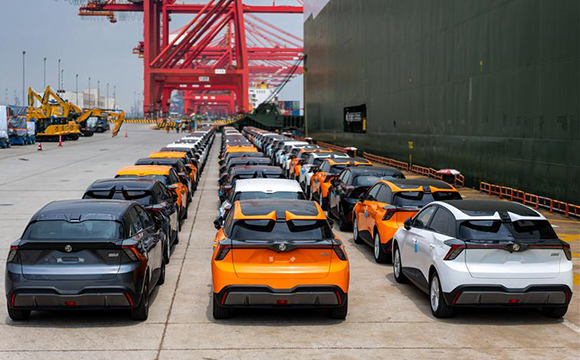 Çin, en çok otomobil ihraç eden ülke oldu