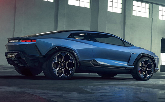 Lamborghini'den tamamen elektrikli konsept