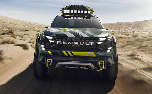 Renault'dan etkileyici bir pickup-up konsepti