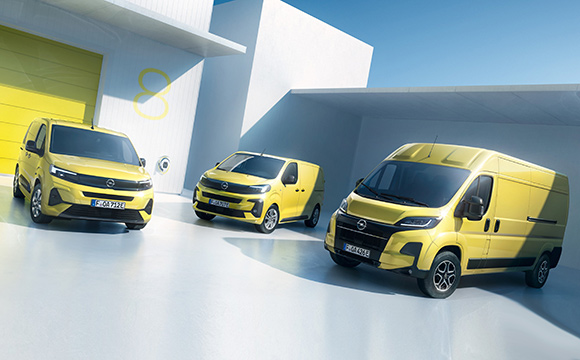 Opel de hafif ticarilerini yeniledi