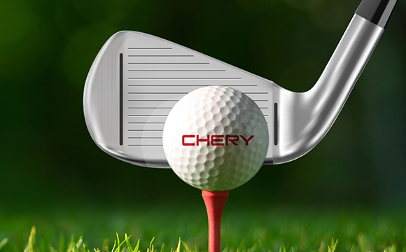 Chery, Golf turnuvasının ana sponsoru oldu