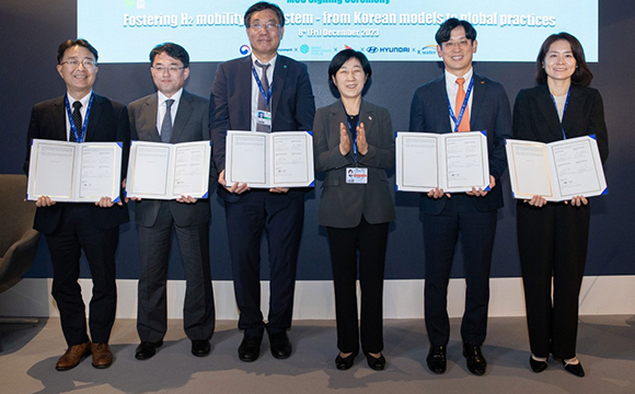 Hyundai küresel hidrojen ekosisteminin gelişimini hızlandırıyor