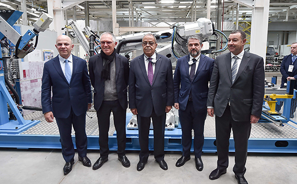 Stellantis, Cezayir’deki Tafraoui Fabrikası’nda üretime başlıyor