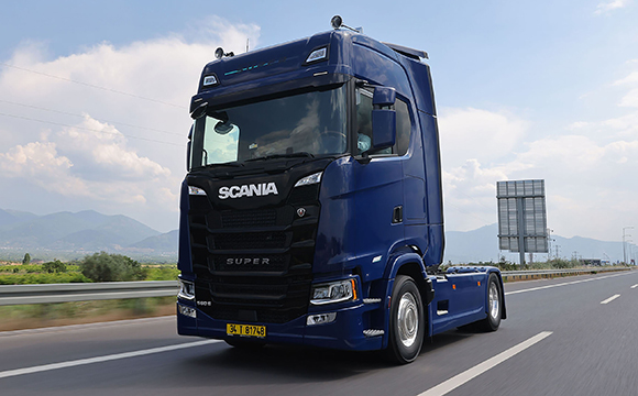 Scania, çekicide en çok tercih edilen ithal marka oldu