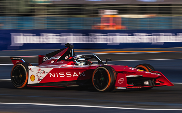 Nissan Formula E Takımı Diriyah E-Prix'sine hazır