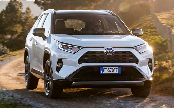 Toyota, Avrupa'da rekor satışa ulaştı