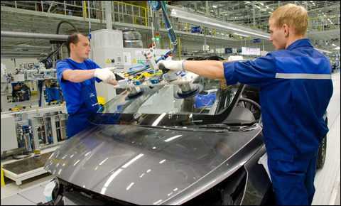 Hyundai, Rusya'da da üretime başladı 