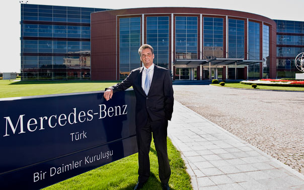 2011, Mercedes-Benz'in rekor yılı oldu...