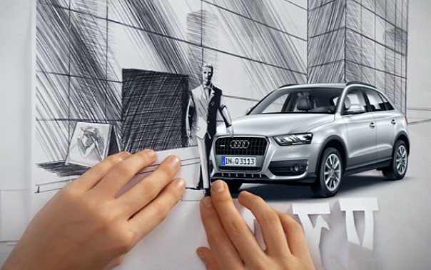 Audi'den sosyal medyaya özel bir proje!