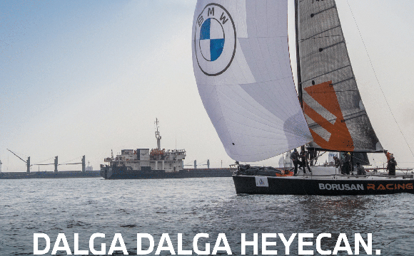 BMW, Zafer Kupası ile yelkenler fora diyecek